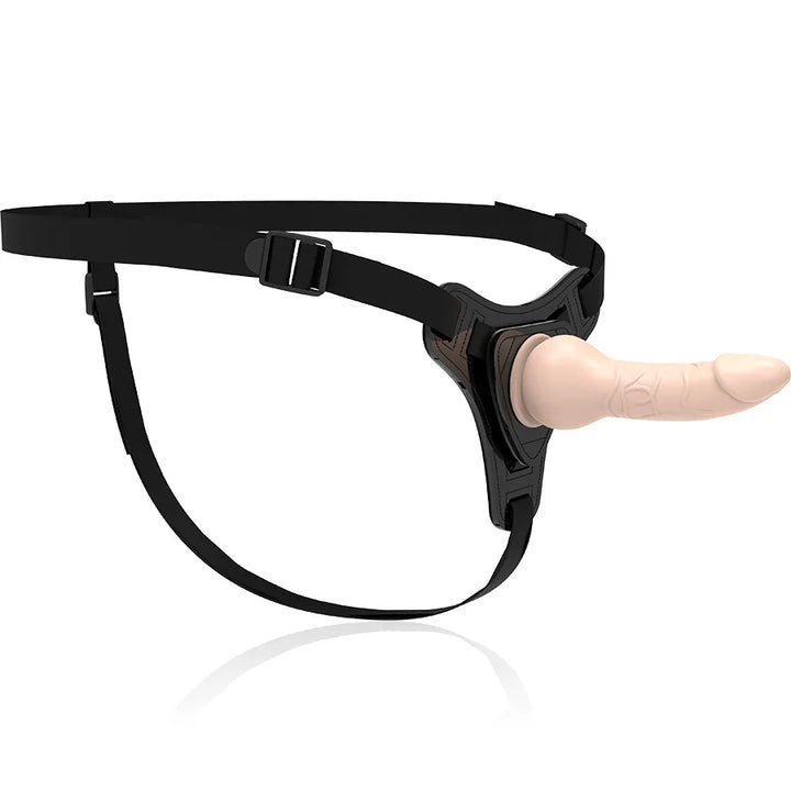 FETISH SUBMISSIVE HARNESS - SILICONA FLESH REALISTIC 16CM - Nuvica