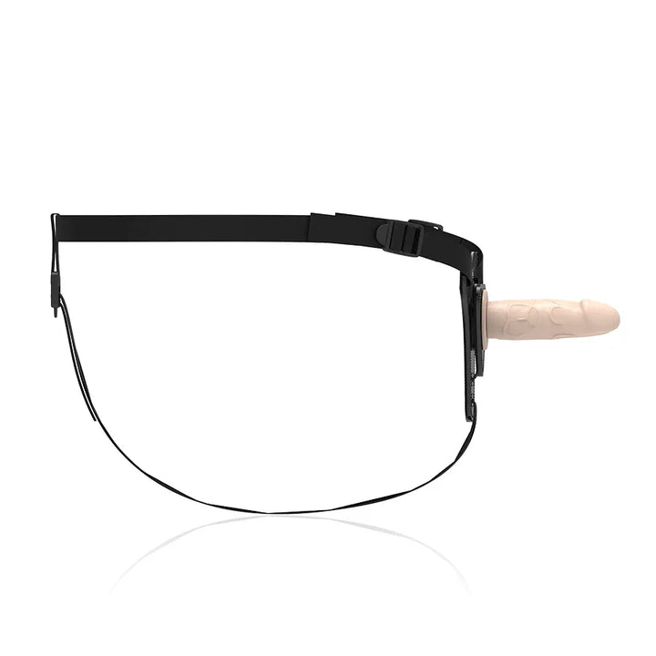 FETISH SUBMISSIVE HARNESS - SILICONA FLESH REALISTIC 12.5 CM - Nuvica
