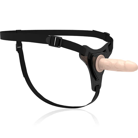 FETISH SUBMISSIVE HARNESS - SILICONA FLESH REALISTIC 12.5 CM - Nuvica