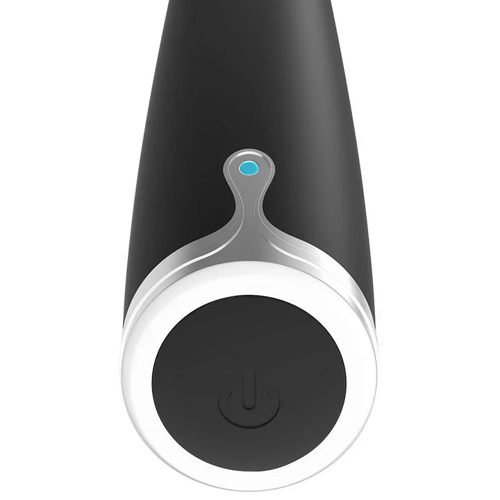 BRILLY GLAM - SPOT VIBE VIBRADOR CLITORIAL ORGASMICO SILICONA NEGRO - Nuvica