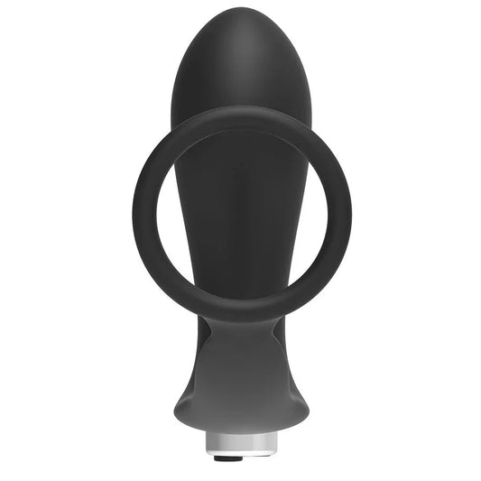 ADDICTED TOYS - VIBRADOR PROSTÁTICO RECARGABLE MODEL 1 - NEGRO - Nuvica