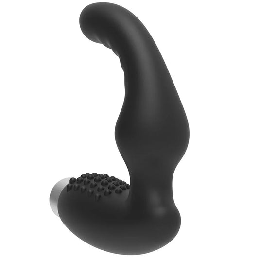 ADDICTED TOYS - VIBRADOR PROSTÁTICO RECARGABLE MODEL 2 - NEGRO - Nuvica