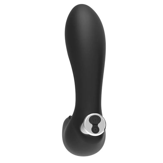 ADDICTED TOYS - VIBRADOR PROSTÁTICO RECARGABLE MODEL 4 - NEGRO - Nuvica