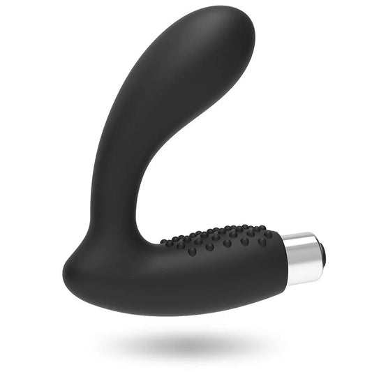 ADDICTED TOYS - VIBRADOR PROSTÁTICO RECARGABLE MODEL 5 - NEGRO - Nuvica