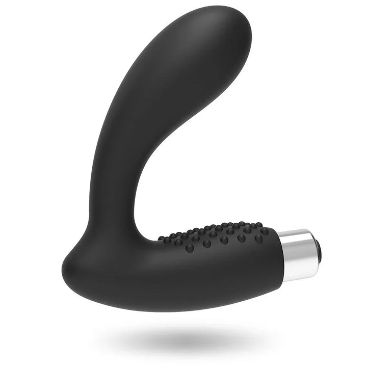 ADDICTED TOYS - VIBRADOR PROSTÁTICO RECARGABLE MODEL 5 - NEGRO - Nuvica