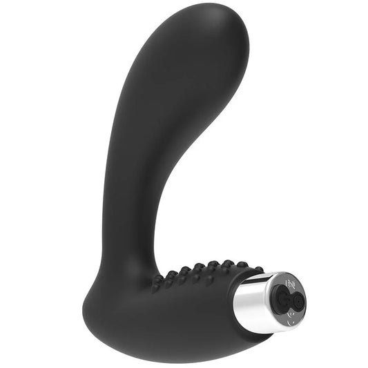ADDICTED TOYS - VIBRADOR PROSTÁTICO RECARGABLE MODEL 5 - NEGRO - Nuvica