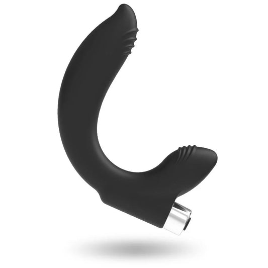 ADDICTED TOYS - VIBRADOR PROSTÁTICO RECARGABLE MODEL 7 - NEGRO - Nuvica