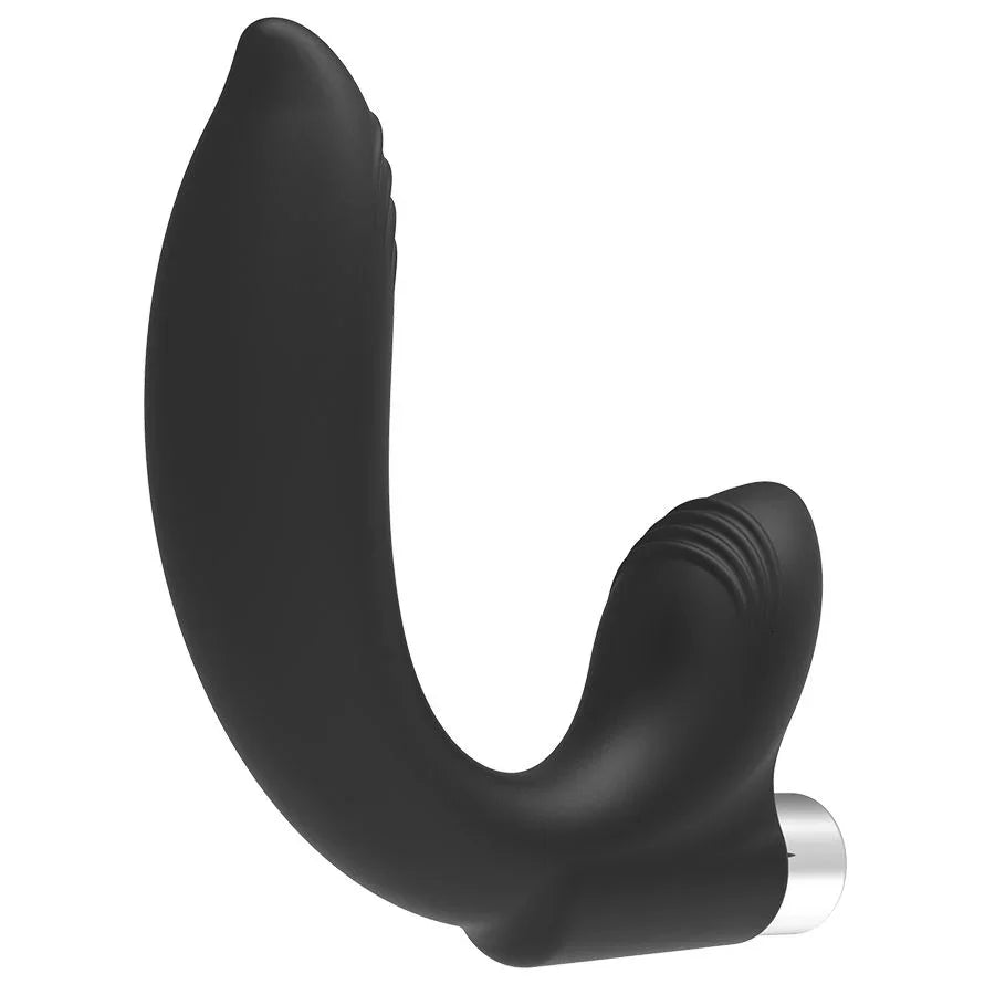 ADDICTED TOYS - VIBRADOR PROSTÁTICO RECARGABLE MODEL 7 - NEGRO - Nuvica