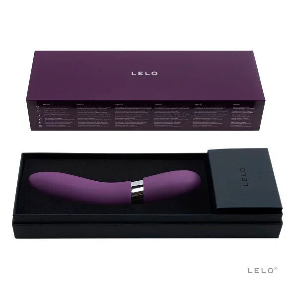 LELO - ELISE 2 VIBRADOR LUJO MORADO - Nuvica
