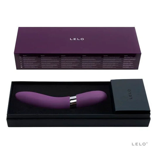 LELO - ELISE 2 VIBRADOR LUJO MORADO - Nuvica