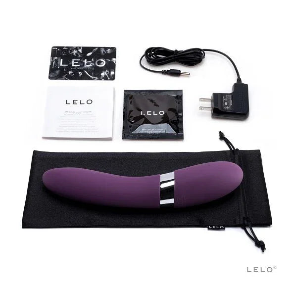 LELO - ELISE 2 VIBRADOR LUJO MORADO - Nuvica
