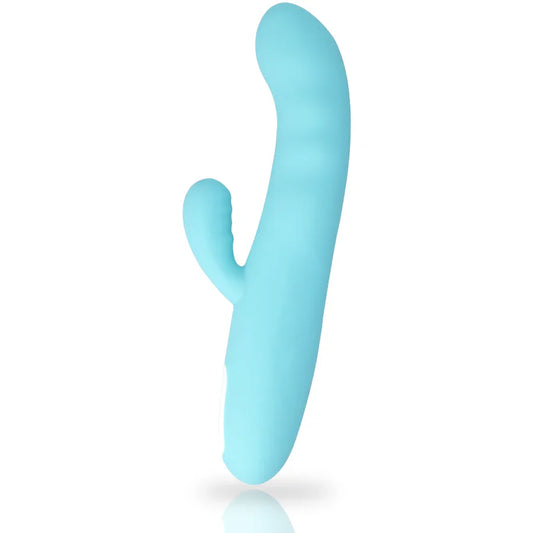 MIA - EIFFEL VIBRADOR ROTADOR AZUL TURQUESA - Nuvica