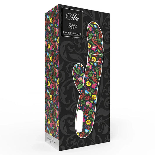 MIA - EIFFEL VIBRADOR ROTADOR AZUL TURQUESA - Nuvica