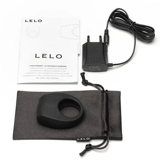 LELO - TOR II ANILLO VIBRADOR NEGRO - Nuvica