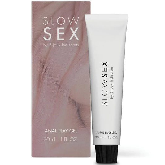 BIJOUX - SLOW SEX GEL DE ESTIMULACION ANAL 30 ML - Nuvica