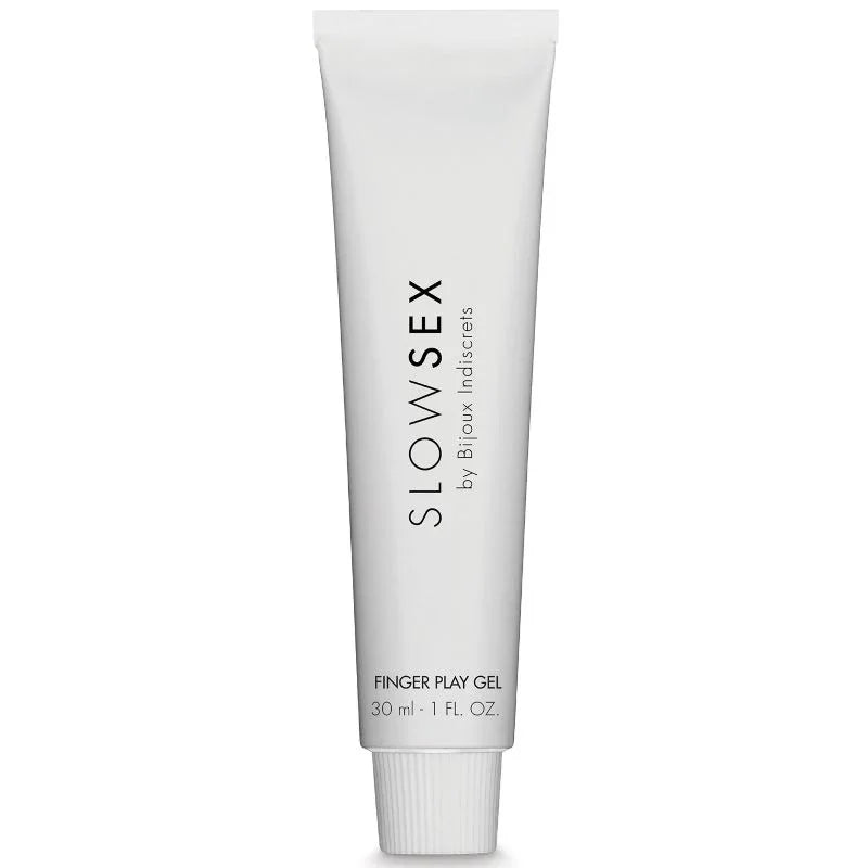 BIJOUX - SLOW SEX GEL DE MASAJE CON DEDOS 30 ML - Nuvica