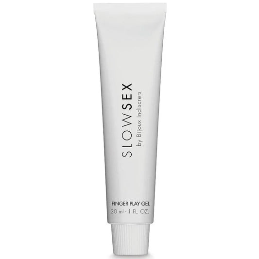 BIJOUX - SLOW SEX GEL DE MASAJE CON DEDOS 30 ML - Nuvica