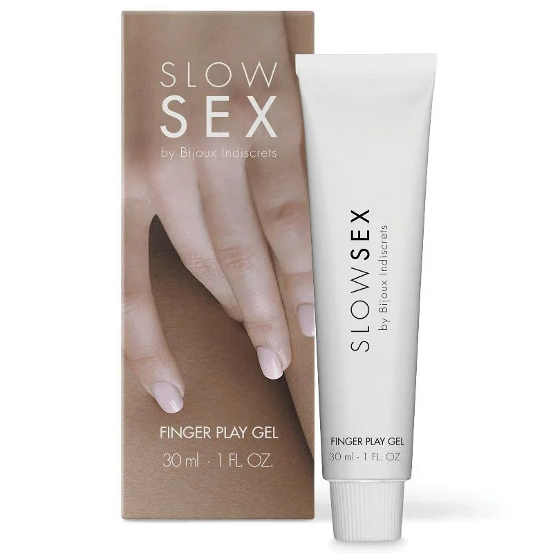 BIJOUX - SLOW SEX GEL DE MASAJE CON DEDOS 30 ML - Nuvica