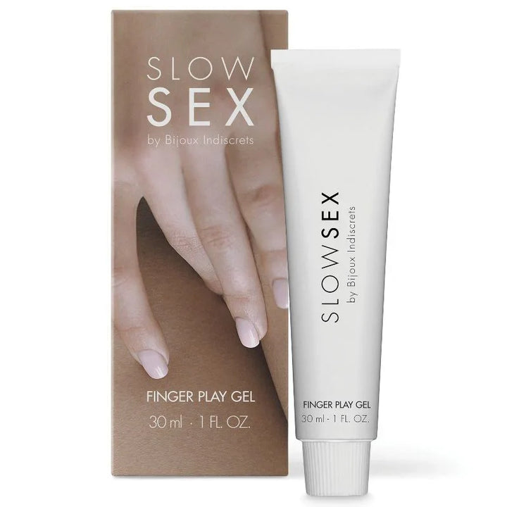 BIJOUX - SLOW SEX GEL DE MASAJE CON DEDOS 30 ML - Nuvica