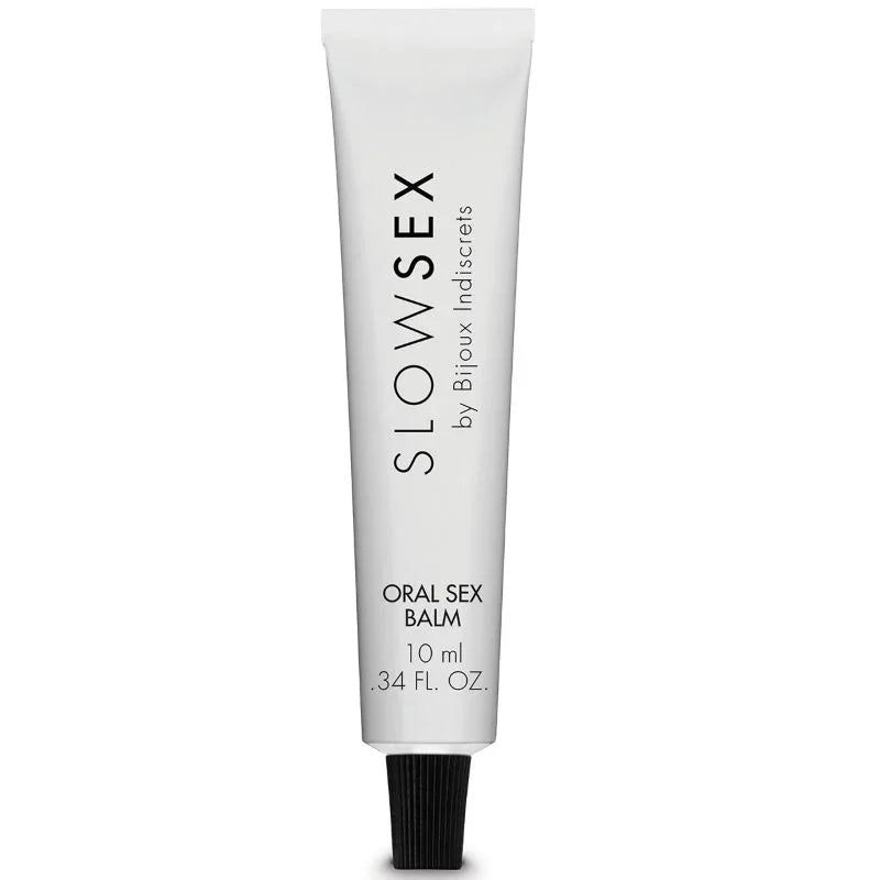 BIJOUX - SLOW SEX BALSAMO PARA SEXO ORAL 10 ML - Nuvica