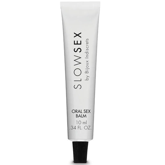 BIJOUX - SLOW SEX BALSAMO PARA SEXO ORAL 10 ML - Nuvica