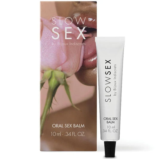BIJOUX - SLOW SEX BALSAMO PARA SEXO ORAL 10 ML - Nuvica