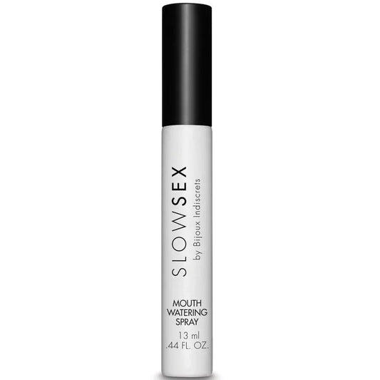 BIJOUX - SLOW SEX MOUTHWATERING SPRAY 13 ML - Nuvica