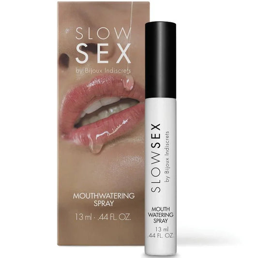 BIJOUX - SLOW SEX MOUTHWATERING SPRAY 13 ML - Nuvica