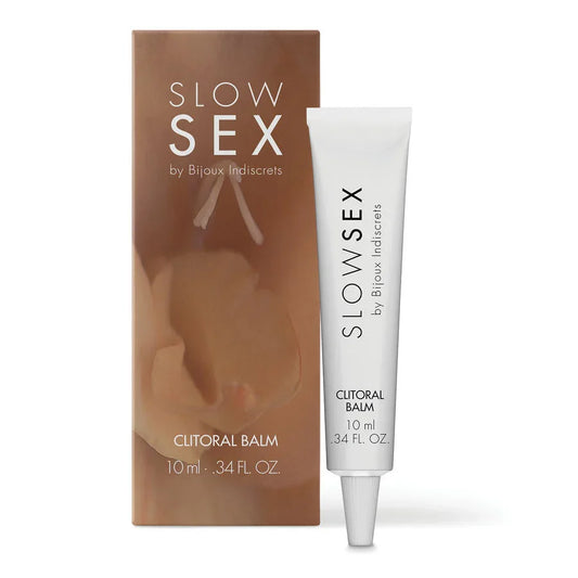 BIJOUX - SLOW SEX BALSAMO ESTIMULANTE PARA CLITORIS 10 ML - Nuvica