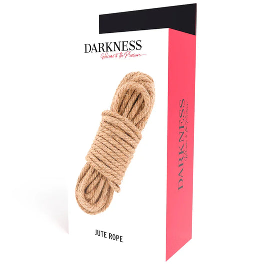 DARKNESS - CUERDA JAPONESA 10 M JUTE - Nuvica