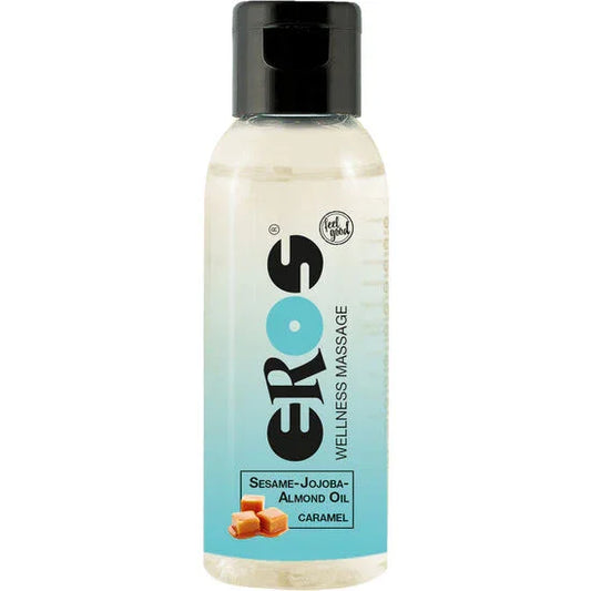 EROS - WELLNESS ACEITE MASAJE CARAMELO 50 ML - Nuvica