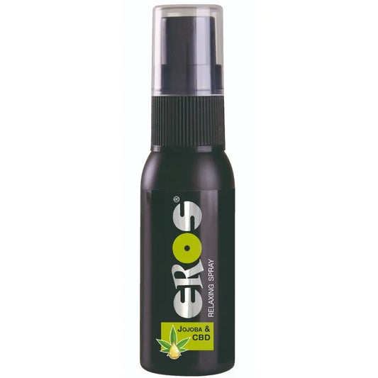 EROS - SPRAY RETARDANTE CON JOJOBA Y CBD 30 ML - Nuvica
