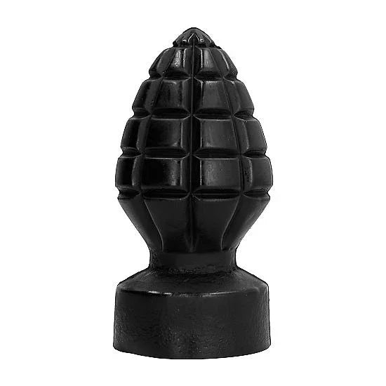 ALL BLACK - PLUG ANAL 14 CM - Nuvica