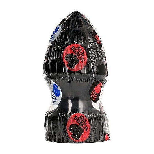 ALL BLACK - PLUG ANAL 14 CM - Nuvica