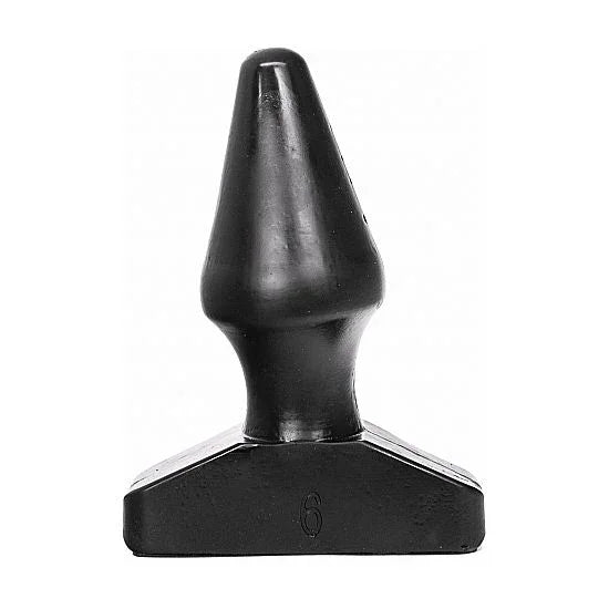 ALL BLACK - PLUG ANAL 15,5 CM - Nuvica