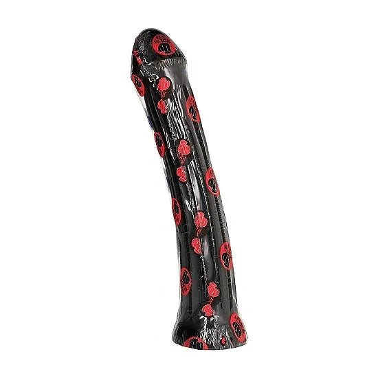 ALL BLACK - PLUG DILDO 31 CM - Nuvica