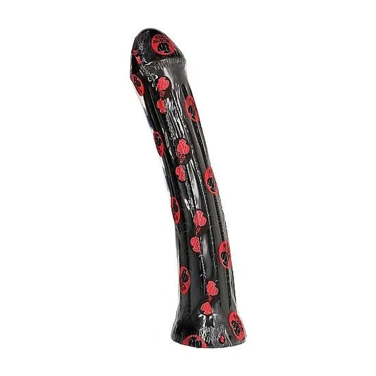 ALL BLACK - PLUG DILDO 31 CM - Nuvica