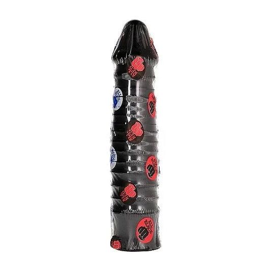 ALL BLACK - DILDO 26 CM - Nuvica