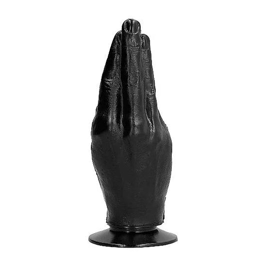 ALL BLACK - DILDO FISTING 21 CM - Nuvica