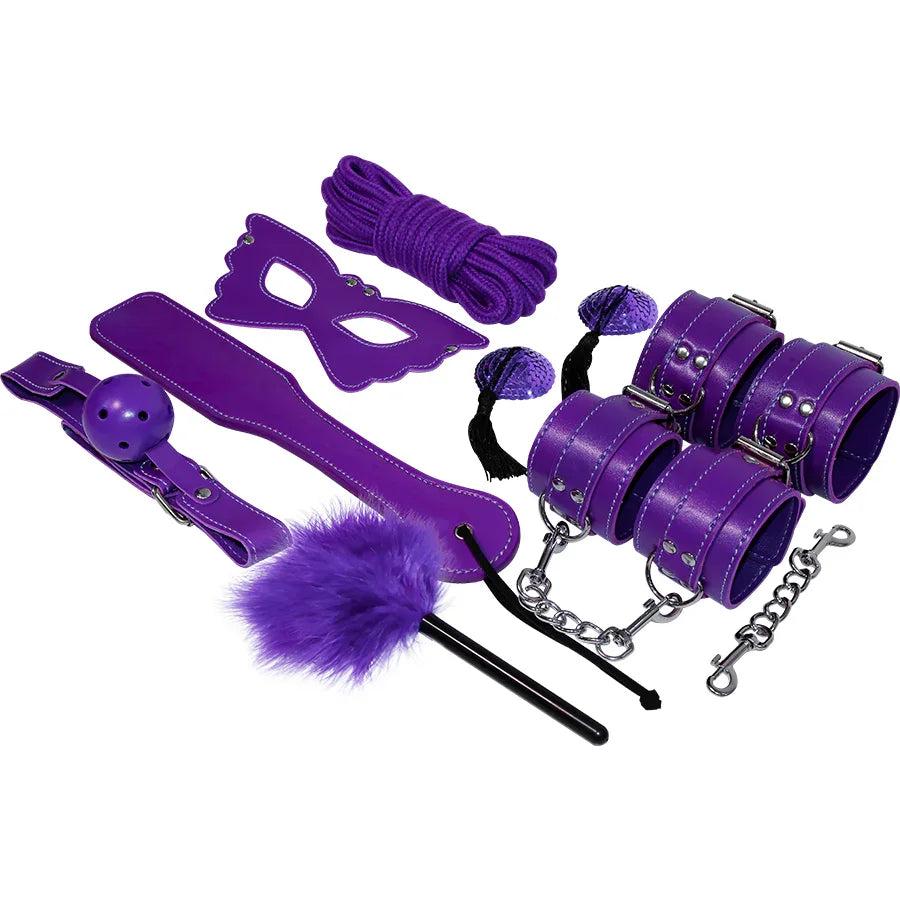 EXPERIENCE - BDSM FETISH KIT SERIE PURPLE - Nuvica