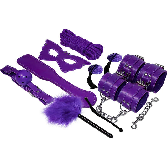 EXPERIENCE - BDSM FETISH KIT SERIE PURPLE - Nuvica