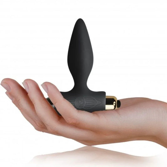 ROCKS-OFF - PLUG ANAL PARA PRINCIPIANTES PETITE SENSATIONS - NEGRO - Nuvica