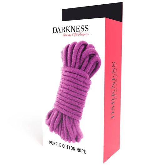 DARKNESS - CUERDA JAPONESA 10 M MORADO - Nuvica