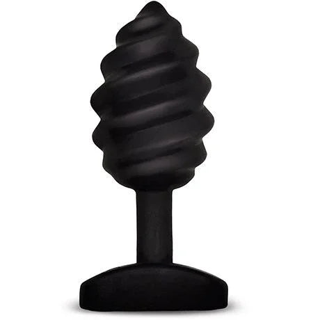 G-VIBE - GPLUG TWIST CON VIBRACIÓN NEGRO - Nuvica