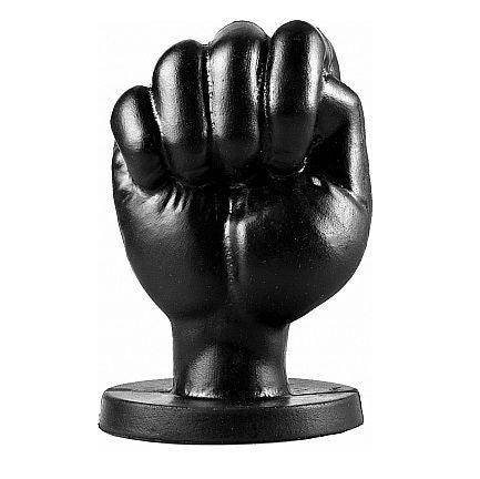 ALL BLACK - FIST 13 CM ANAL - Nuvica