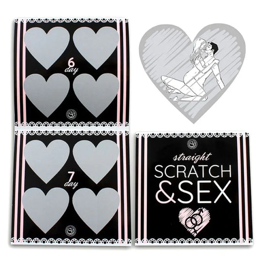 SECRETPLAY - SCRATCH & SEX JUEGO PAREJAS HETERO (ES/EN/FR/PT/DE) - Nuvica