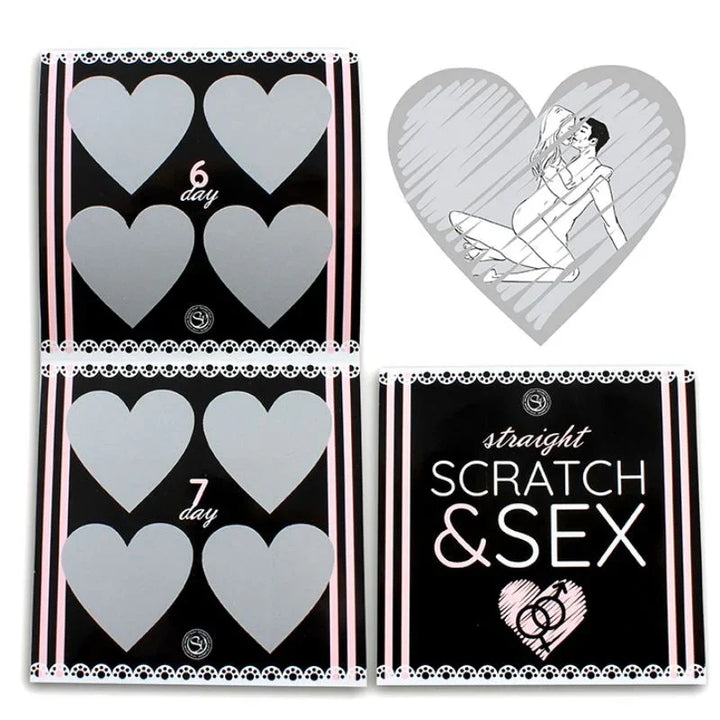 SECRETPLAY - SCRATCH & SEX JUEGO PAREJAS HETERO (ES/EN/FR/PT/DE) - Nuvica