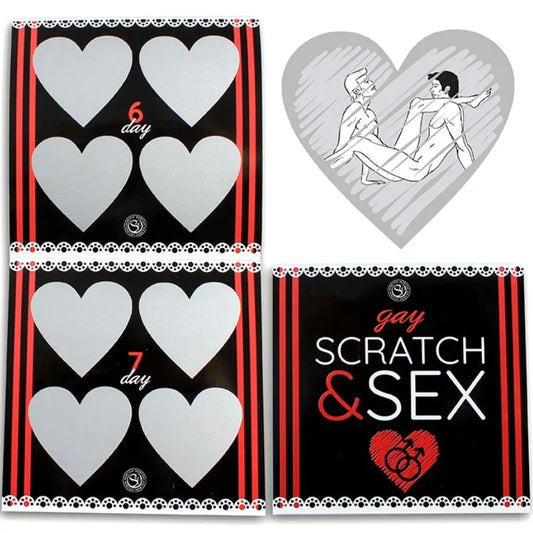 SECRETPLAY - SCRATCH & SEX JUEGO PAREJAS GAY (ES/EN/FR/PT/DE) - Nuvica