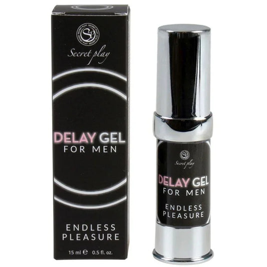 SECRETPLAY - GEL RETARDANTE MASCULINO ENDLESS PLEASURE 15 ML - Nuvica