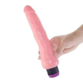 BAILE - VIBRADOR REALÍSTICO 19.5 CM - Nuvica